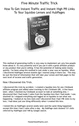 Thumbnail Get Free Web Traffic within 5 minutes