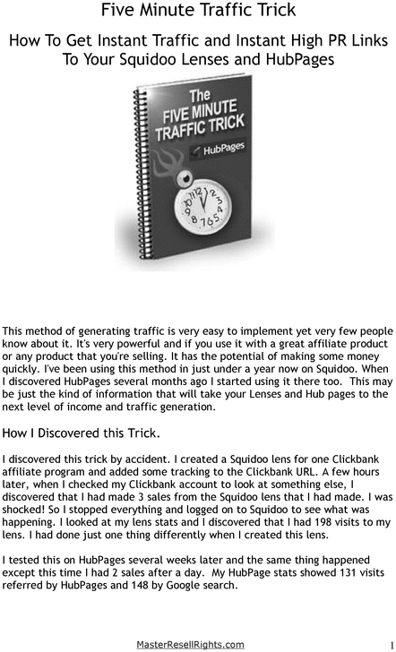 Product picture Get Free Web Traffic within 5 minutes